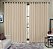 CORTINA NOBREZA BLACKOUT VEDALUZ 80% NOBERTO 300X270CM - Imagem 1