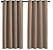 CORTINA BLACKOUT VEDALUZ 80% JANELA NOBERTO 200X140CM - Imagem 2