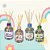 DIFUSOR AROMATIZADOR DE AMBIENTE - TROPICAL AROMAS - BABY - Imagem 1