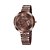 Relógio Feminino Seculus Pulseira de Aço Marrom 20541LPSVMS6 - Imagem 1
