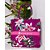 Bolsa Estampada Flor de Lis Roxo lírios do Campo - Imagem 1