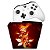 Capa Xbox One Controle Case - Fire Flower - Imagem 1