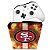 Capa Xbox One Controle Case - San Francisco 49ers - NFL - Imagem 1