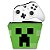 Capa Xbox One Controle Case - Creeper Minecraft - Imagem 1