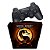 Capa PS3 Controle Case - Mortal Kombat #b - Imagem 1