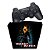 Capa PS3 Controle Case - Ghost Rider Motoqueiro #b - Imagem 1