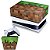 KIT PS5 Capa e Case Controle - Minecraft - Imagem 1