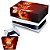 KIT PS5 Capa e Case Controle - Fire Flower - Imagem 1