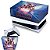 KIT PS5 Capa e Case Controle - Vingadores Ultimato Endgame - Imagem 1