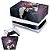 KIT PS5 Capa e Case Controle - Arlequina Harley Quinn - Imagem 1