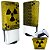 KIT Capa PS5 e Case Controle - Radioativo - Imagem 1