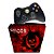Capa Xbox 360 Controle Case - Gears Of War 3 - Imagem 1