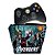Capa Xbox 360 Controle Case - Avengers Vingadores - Imagem 1