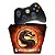Capa Xbox 360 Controle Case - Mortal Kombat - Imagem 1