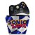 Capa Xbox 360 Controle Case - Sonic The Hedgehog - Imagem 1