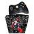 Capa Xbox 360 Controle Case - Arlequina Harley Quinn - Imagem 1
