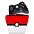 Capa Xbox 360 Controle Case - Pokemon Pokebola - Imagem 1