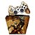 KIT Capa Case e Skin PS3 Controle - God Of War 3 #1 - Imagem 1