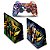 KIT Capa Case e Skin PS3 Controle - Street Fighter #A - Imagem 2