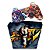 KIT Capa Case e Skin PS3 Controle - Street Fighter #A - Imagem 1