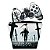 KIT Capa Case e Skin PS3 Controle - Ninja Gaiden - Imagem 1