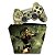 KIT Capa Case e Skin PS3 Controle - Tomb Raider - Imagem 1
