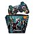 KIT Capa Case e Skin PS3 Controle - Avengers Vingadores - Imagem 1
