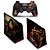 KIT Capa Case e Skin PS3 Controle - Fallout New - Imagem 2