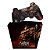 KIT Capa Case e Skin PS3 Controle - Fallout New - Imagem 1