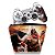 KIT Capa Case e Skin PS3 Controle - Assassins Creed Brotherhood #B - Imagem 1