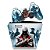 KIT Capa Case e Skin PS3 Controle - Assassins Creed Brotherhood #C - Imagem 1