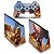 KIT Capa Case e Skin PS3 Controle - Uncharted 3 - Imagem 2