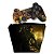 KIT Capa Case e Skin PS3 Controle - Deus Ex Human - Imagem 1