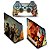 KIT Capa Case e Skin PS3 Controle - Max Payne 3 - Imagem 2