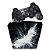 KIT Capa Case e Skin PS3 Controle - Batman Dark Knight - Imagem 1