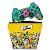 KIT Capa Case e Skin PS3 Controle - Simpsons - Imagem 1