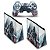 KIT Capa Case e Skin PS3 Controle - Assassins Creed Rogue - Imagem 2