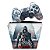 KIT Capa Case e Skin PS3 Controle - Assassins Creed Rogue - Imagem 1