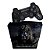 KIT Capa Case e Skin PS3 Controle - Shadow Of Mordor - Imagem 1