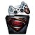 KIT Capa Case e Skin PS3 Controle - Superman - Imagem 1