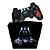 KIT Capa Case e Skin PS3 Controle - Darth Vader - Imagem 1