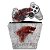 KIT Capa Case e Skin PS3 Controle - Game Of Thrones - Imagem 1