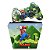KIT Capa Case e Skin PS3 Controle - Mario & Luigi - Imagem 1