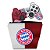 KIT Capa Case e Skin PS3 Controle - Bayern de Munique - Imagem 2