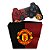 KIT Capa Case e Skin PS3 Controle - Manchester United - Imagem 1