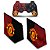 KIT Capa Case e Skin PS3 Controle - Manchester United - Imagem 2