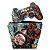 KIT Capa Case e Skin PS3 Controle - Deadpool - Imagem 1