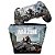 KIT Capa Case e Skin PS4 Controle - Call of Duty Warzone - Imagem 1