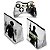 KIT Capa Case e Skin Xbox 360 Controle - Call Of Duty Modern War 3 - Imagem 2