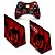 KIT Capa Case e Skin Xbox 360 Controle - Gears Of War 3 - Imagem 2